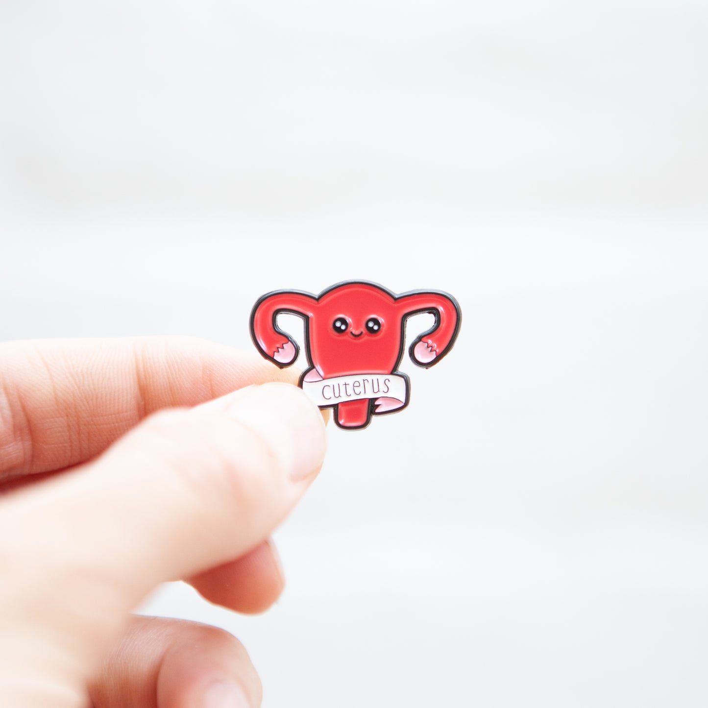 Cuterus Uterus Pin - Badgie