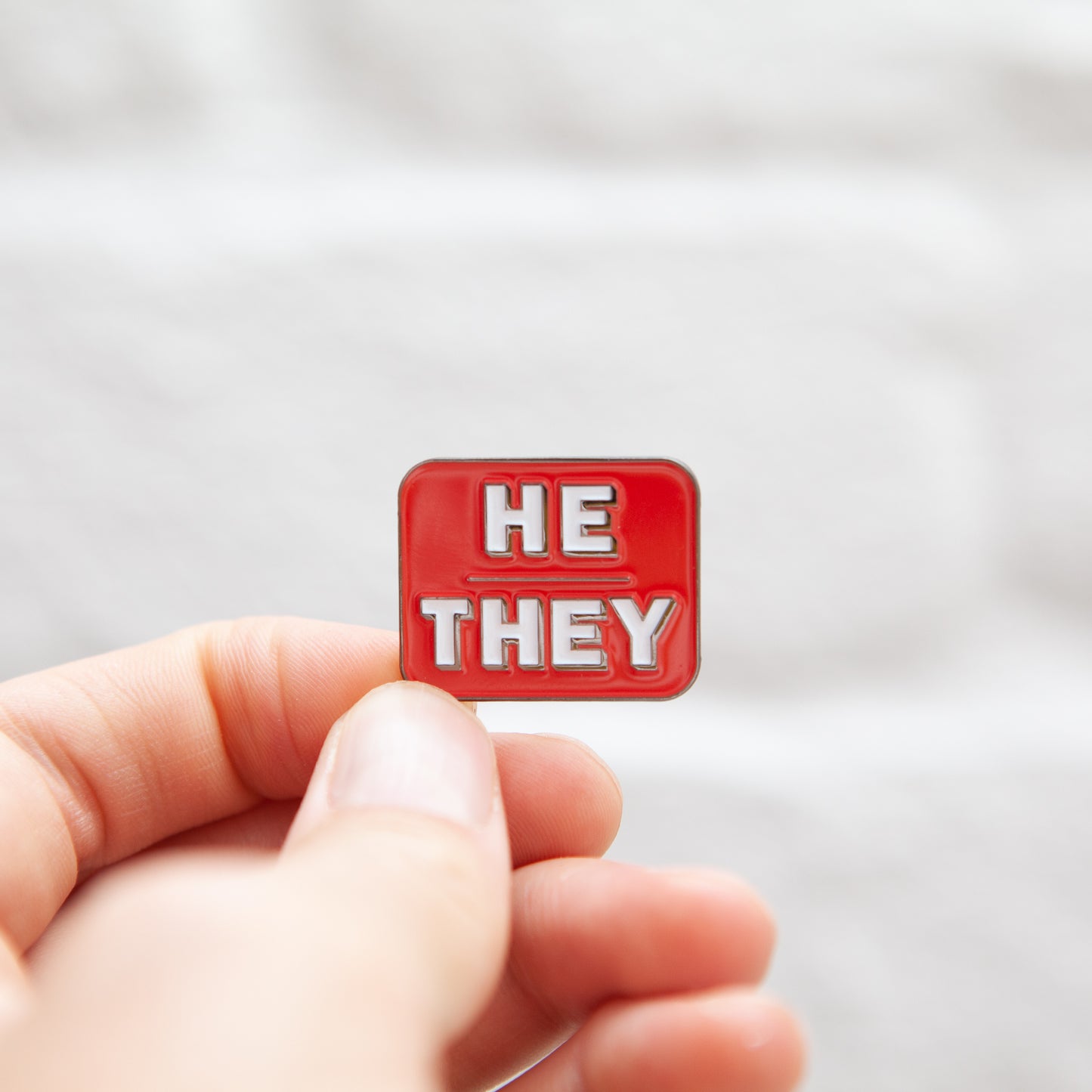 Pronouns Colour Pin - Badgie