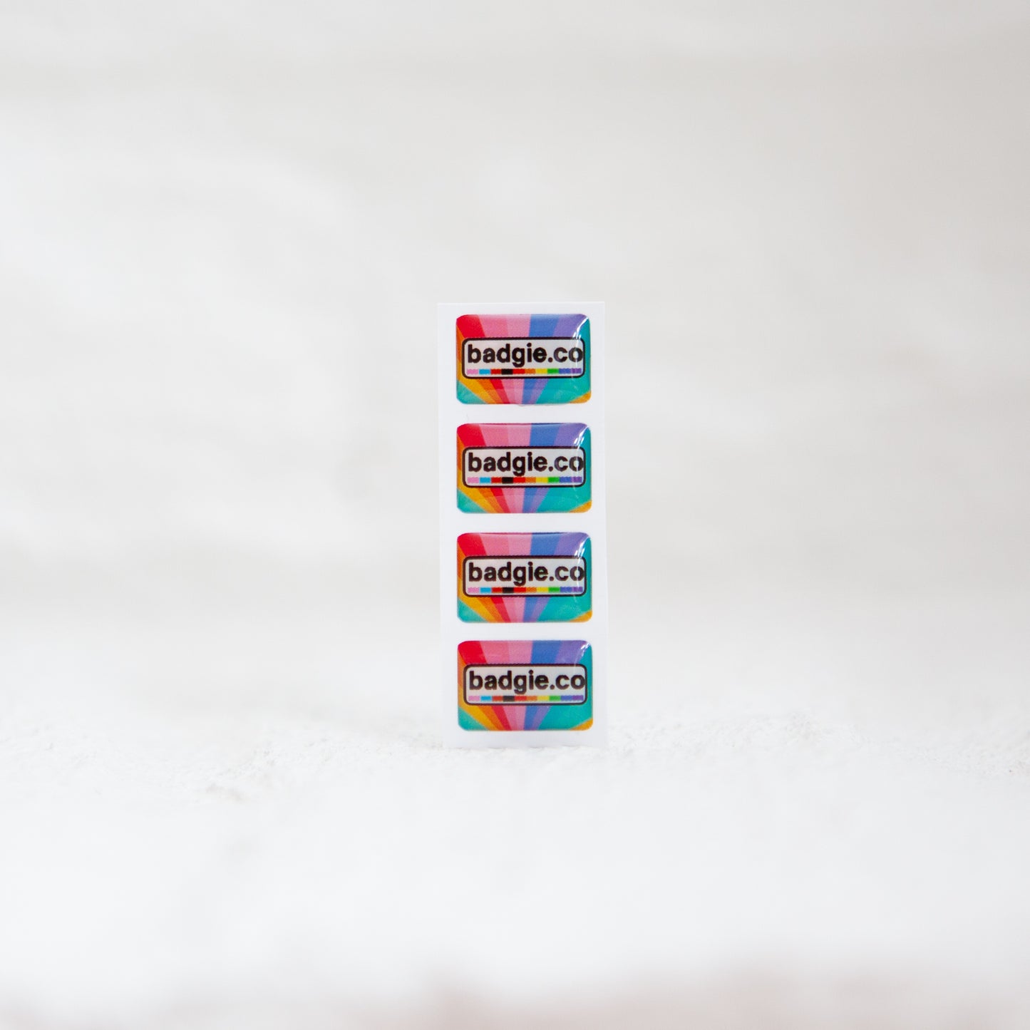 Badgie Logo Sticker (Limited Edition) - Badgie