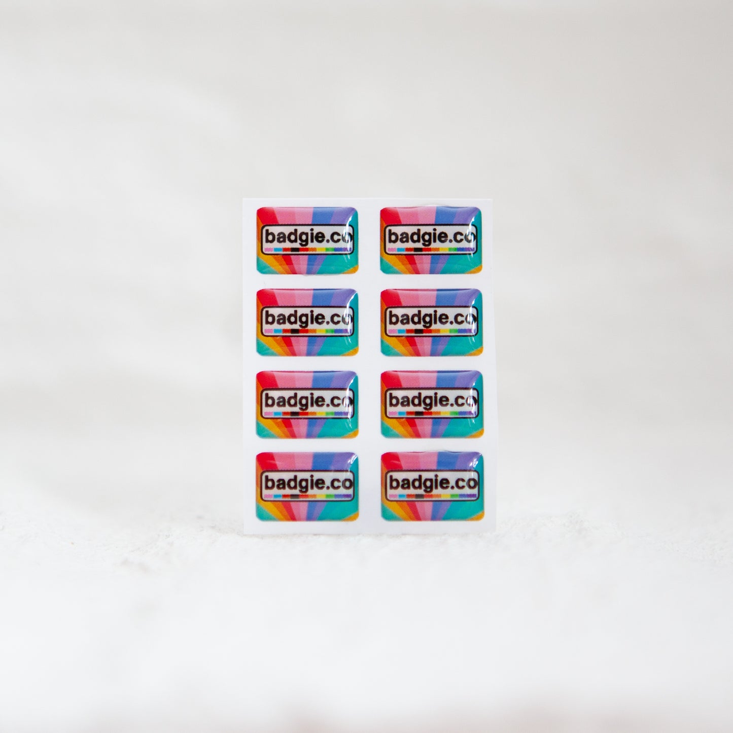 Badgie Logo Sticker (Limited Edition) - Badgie