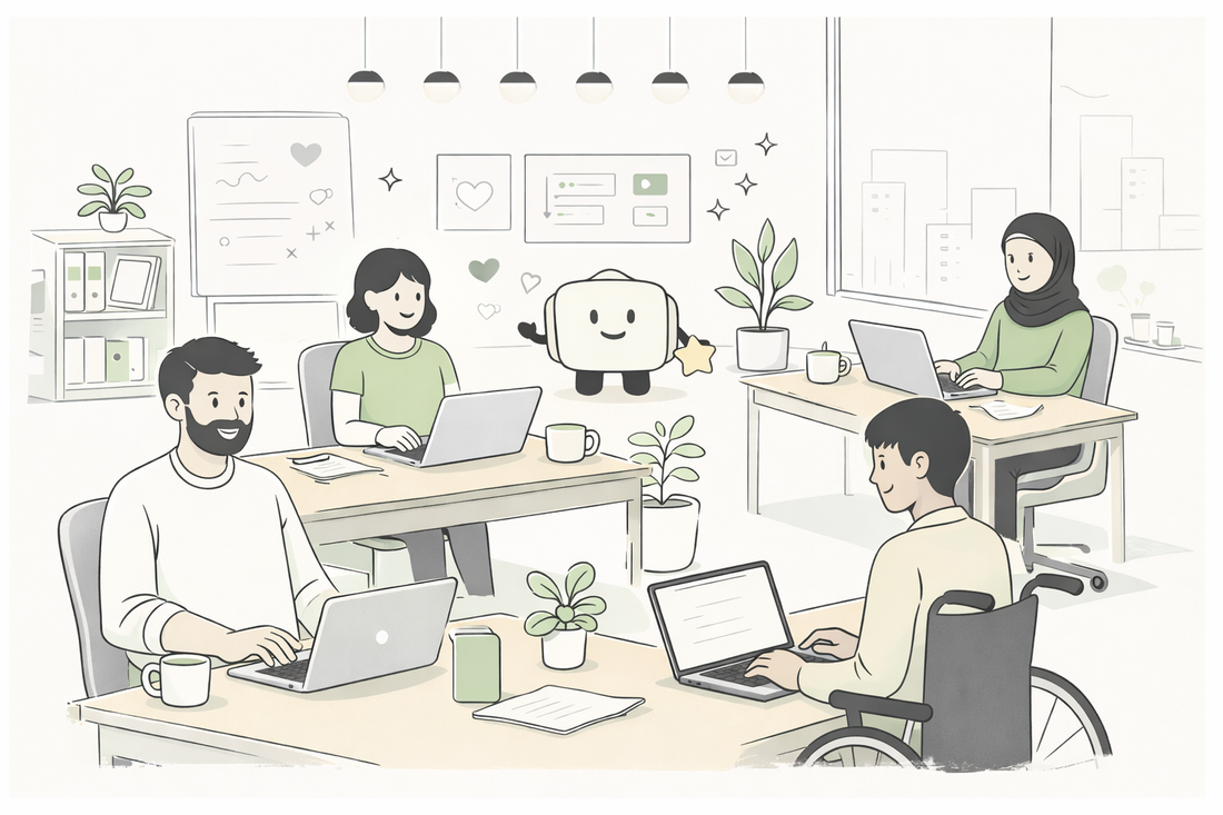 How Tiny Stickers Create Big Inclusion in the Workplace