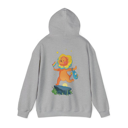 Badgie Hoodie -  Pansexual Lion "Barb"