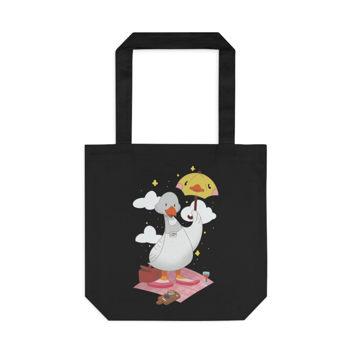 Badgie Tote Bag - Lesbian Goose "Tula"