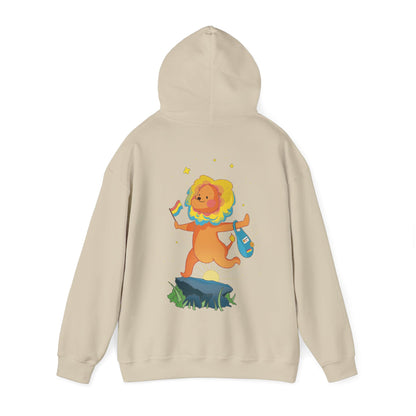 Badgie Hoodie -  Pansexual Lion "Barb"