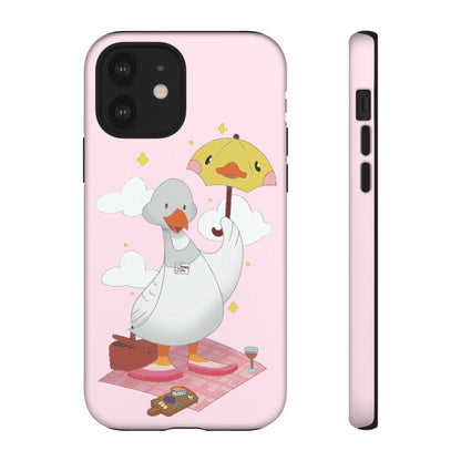 Badgie iPhone Case - Lesbian Goose "Tula"