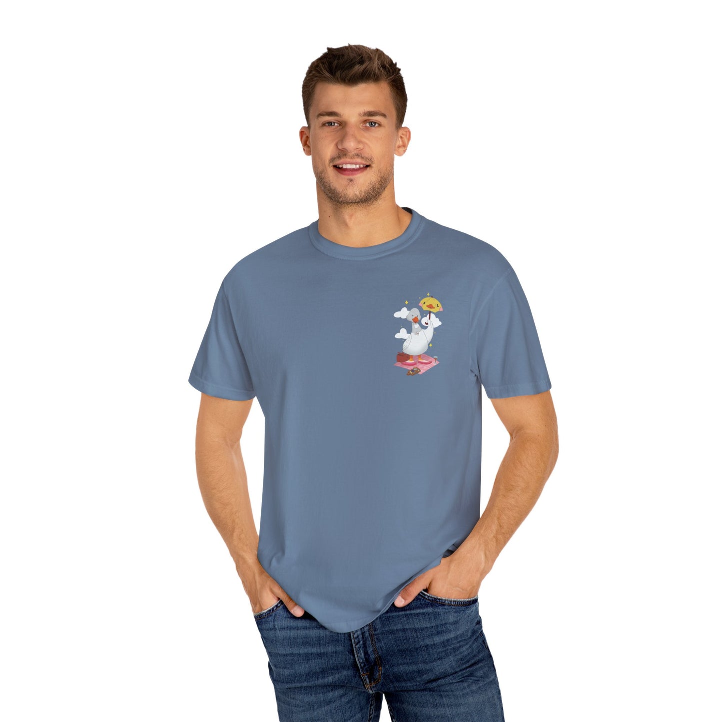 Badgie T-Shirt - Lesbian Goose "Tula"