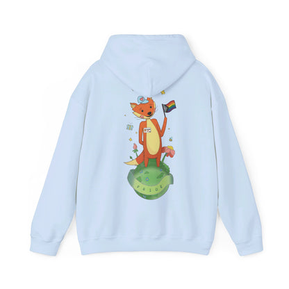 Badgie Hoodie - Pride Fox "Kit"