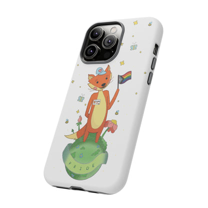 Badgie Pride Fox Tough Case for iPhone