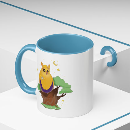 Badgie Ceramic Coffee Mug - Intersex Owl “Albert”