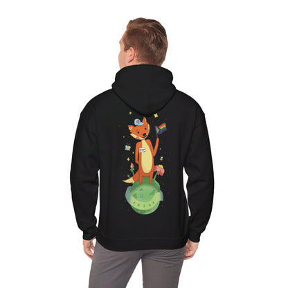 Badgie Hoodie - Pride Fox "Kit"