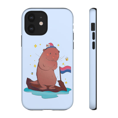 Badgie iPhone Case - Bisexual Otter "River"