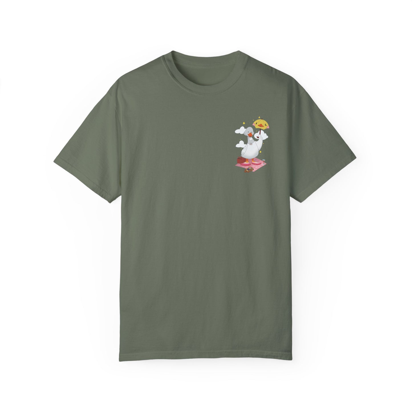 Badgie T-Shirt - Lesbian Goose "Tula"