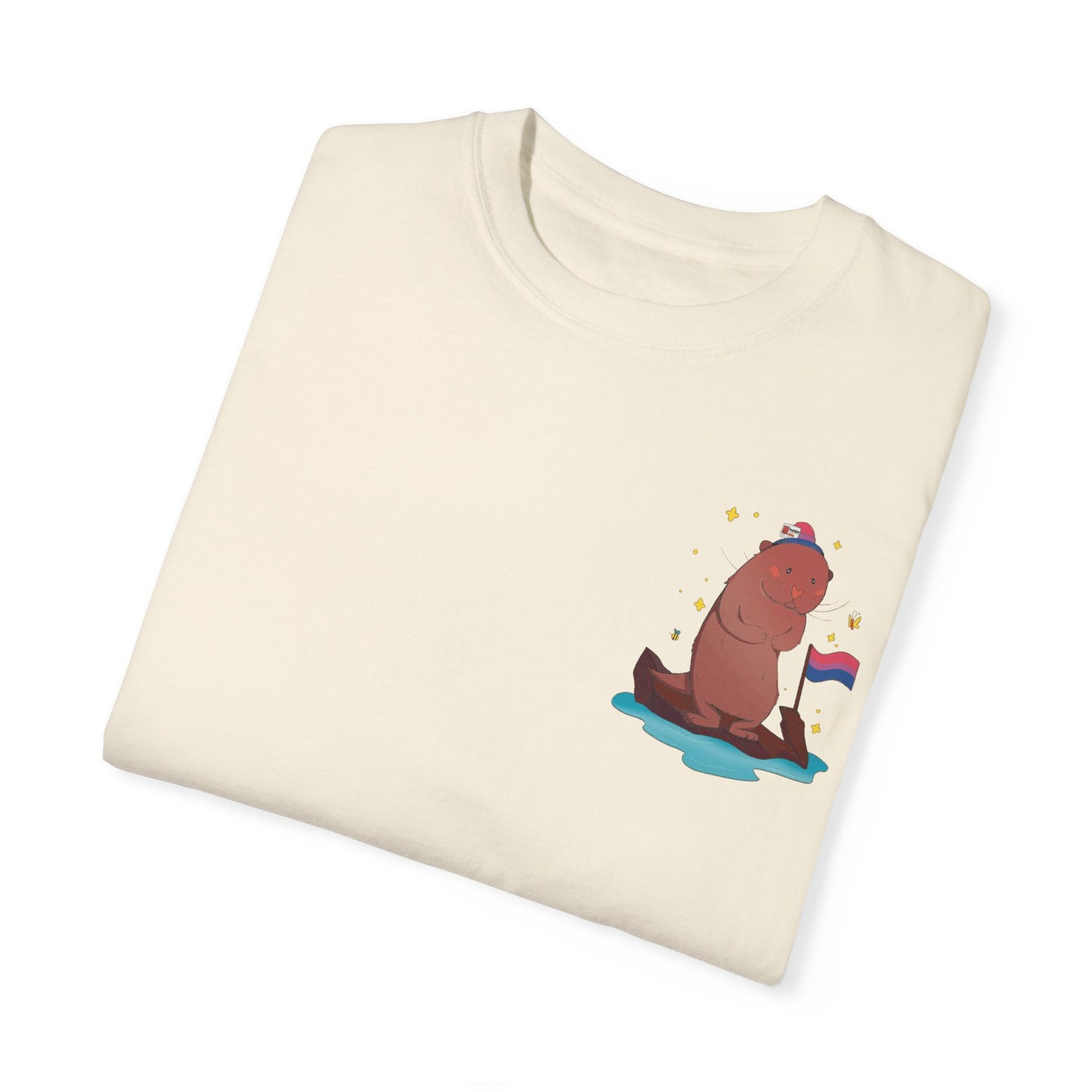 Badgie T-Shirt - Bisexual Otter "River"