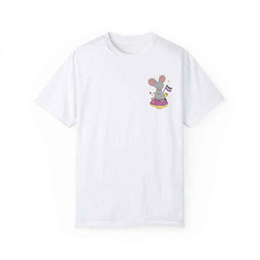 Badgie T-Shirt - Asexual Mouse "Roan"