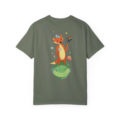 Badgie T-Shirt - Pride Fox "Kit"