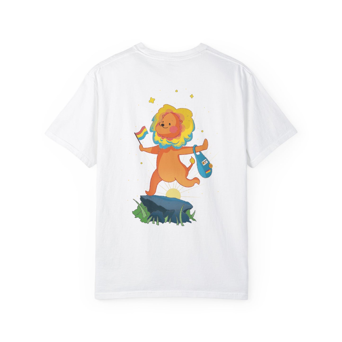 Badgie T-Shirt - Pan Lion “Barb”