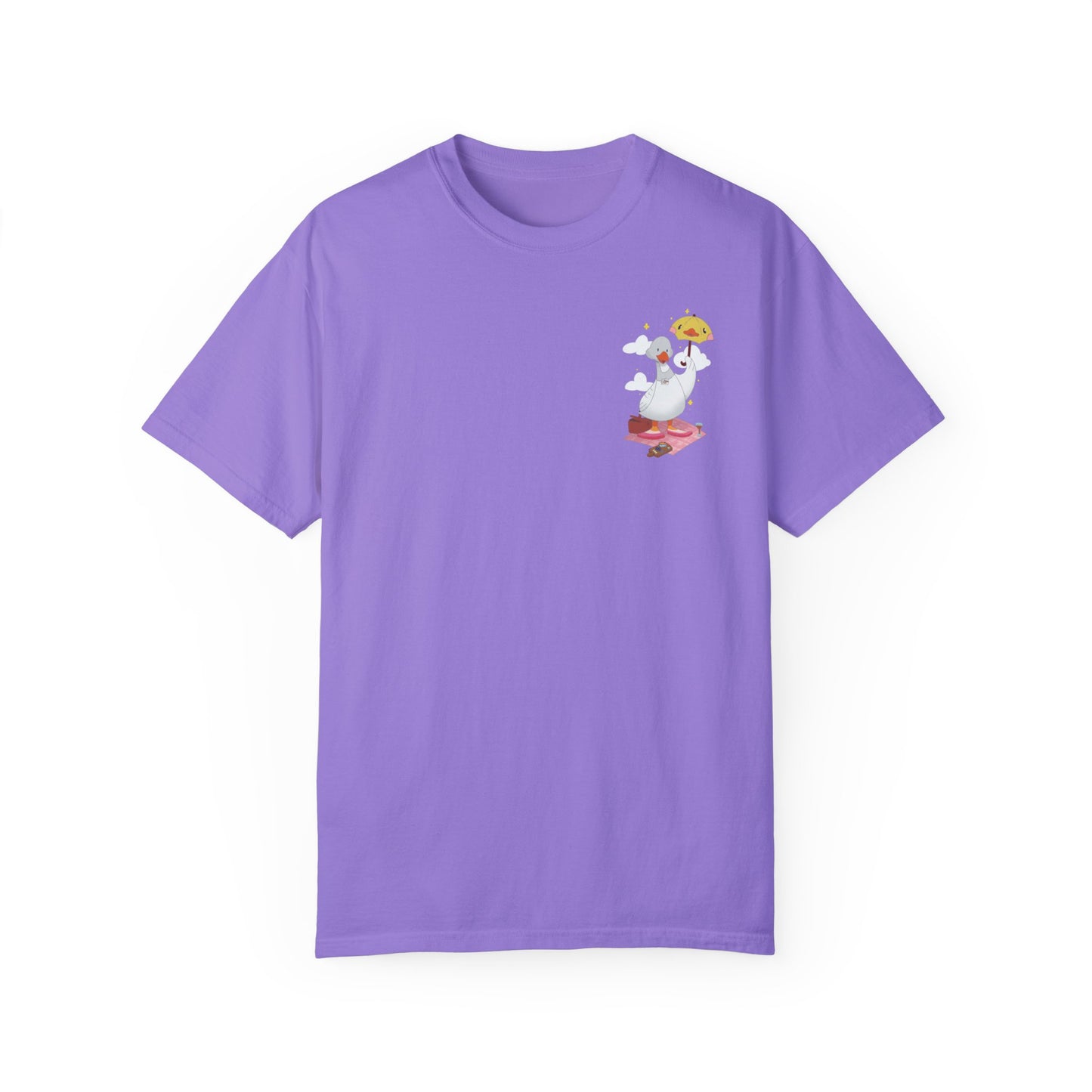 Badgie T-Shirt - Lesbian Goose "Tula"