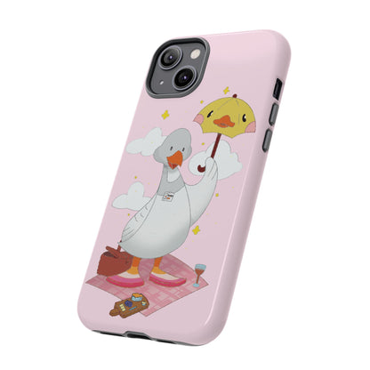 Badgie iPhone Case - Lesbian Goose "Tula"