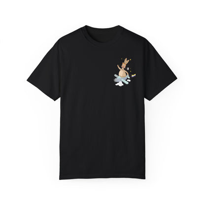 Badgie T-Shirt - Nonbinary Rabbit "Rex"