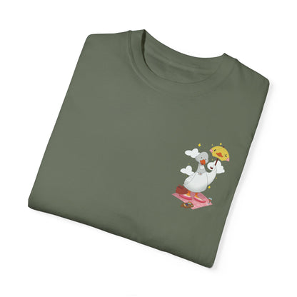 Badgie T-Shirt - Lesbian Goose "Tula"