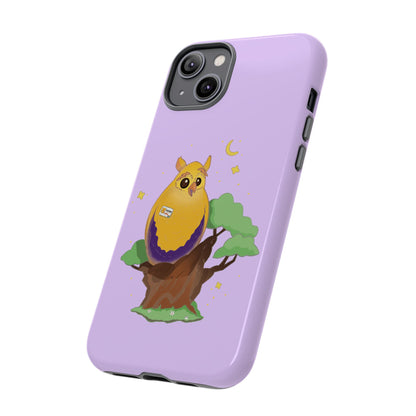 Badgie iPhone Case - Intersex Owl "Albert"