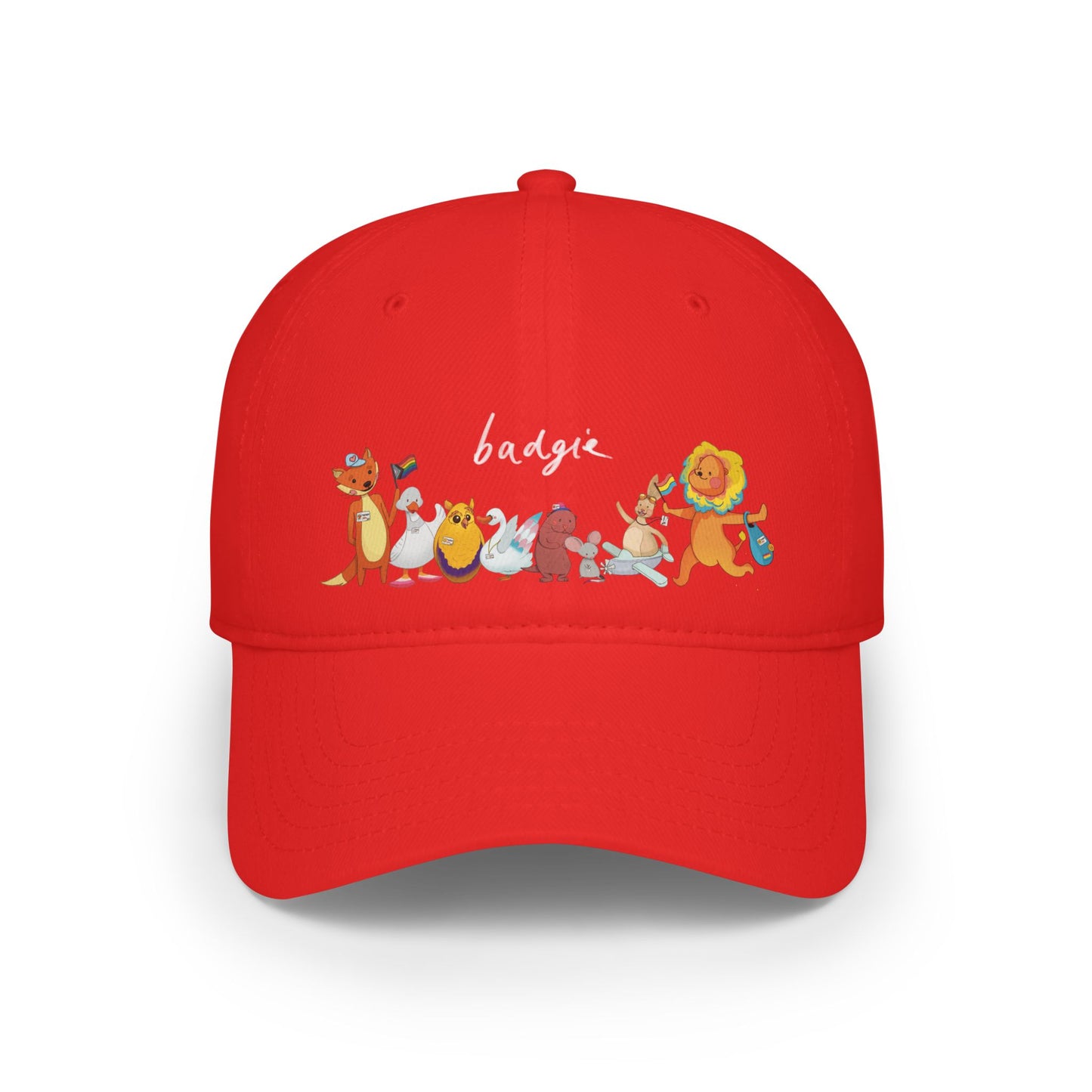 Badgie Cap - Kit's Pride