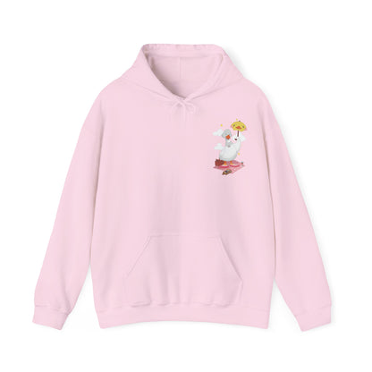 Badgie Hoodie - Lesbian Goose "Tula"