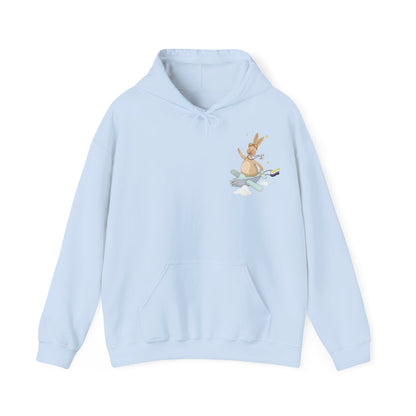 Badgie Hoodie -  Nonbinary Rabbit "Rex"