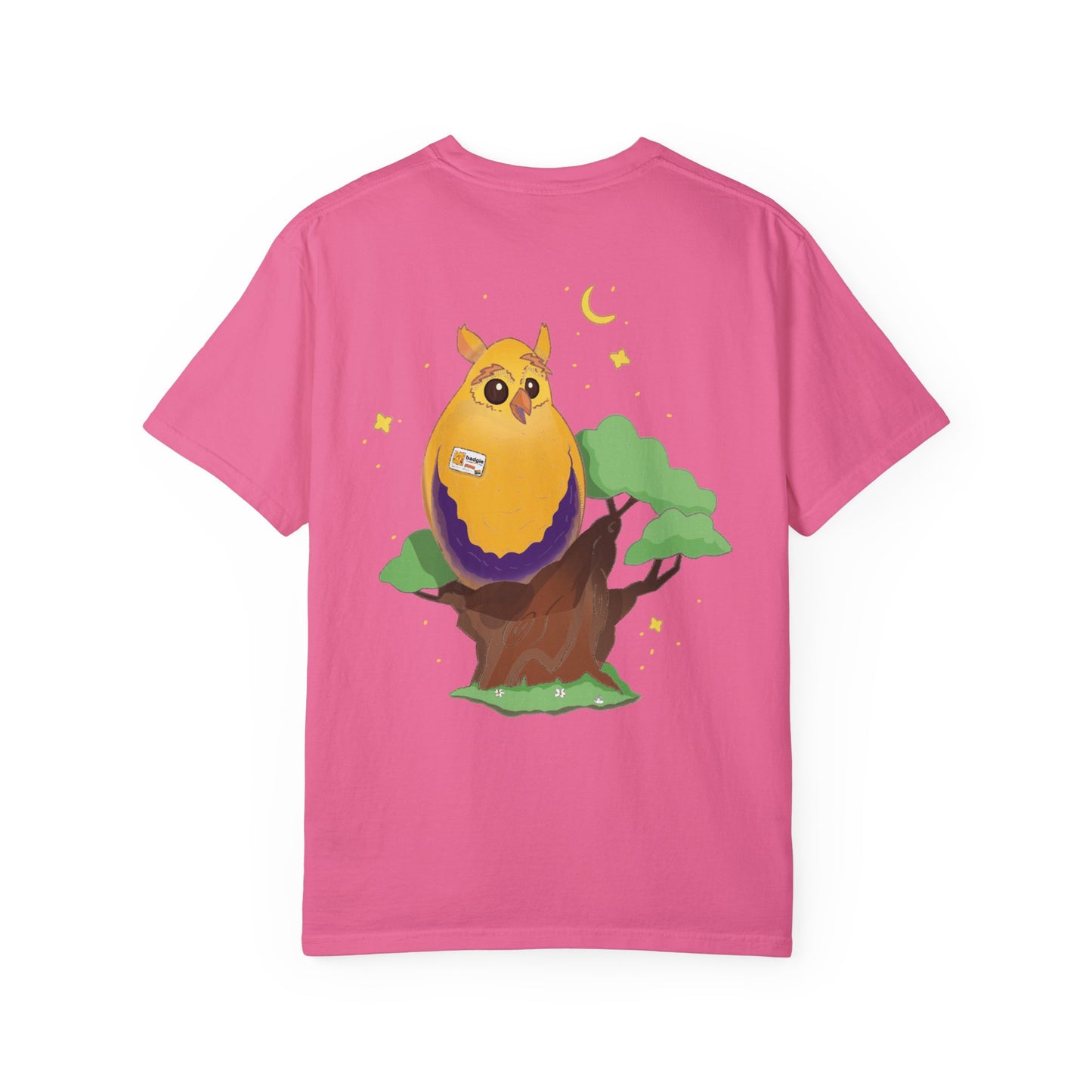 Badgie T-Shirt - Intersex Owl "Albert"