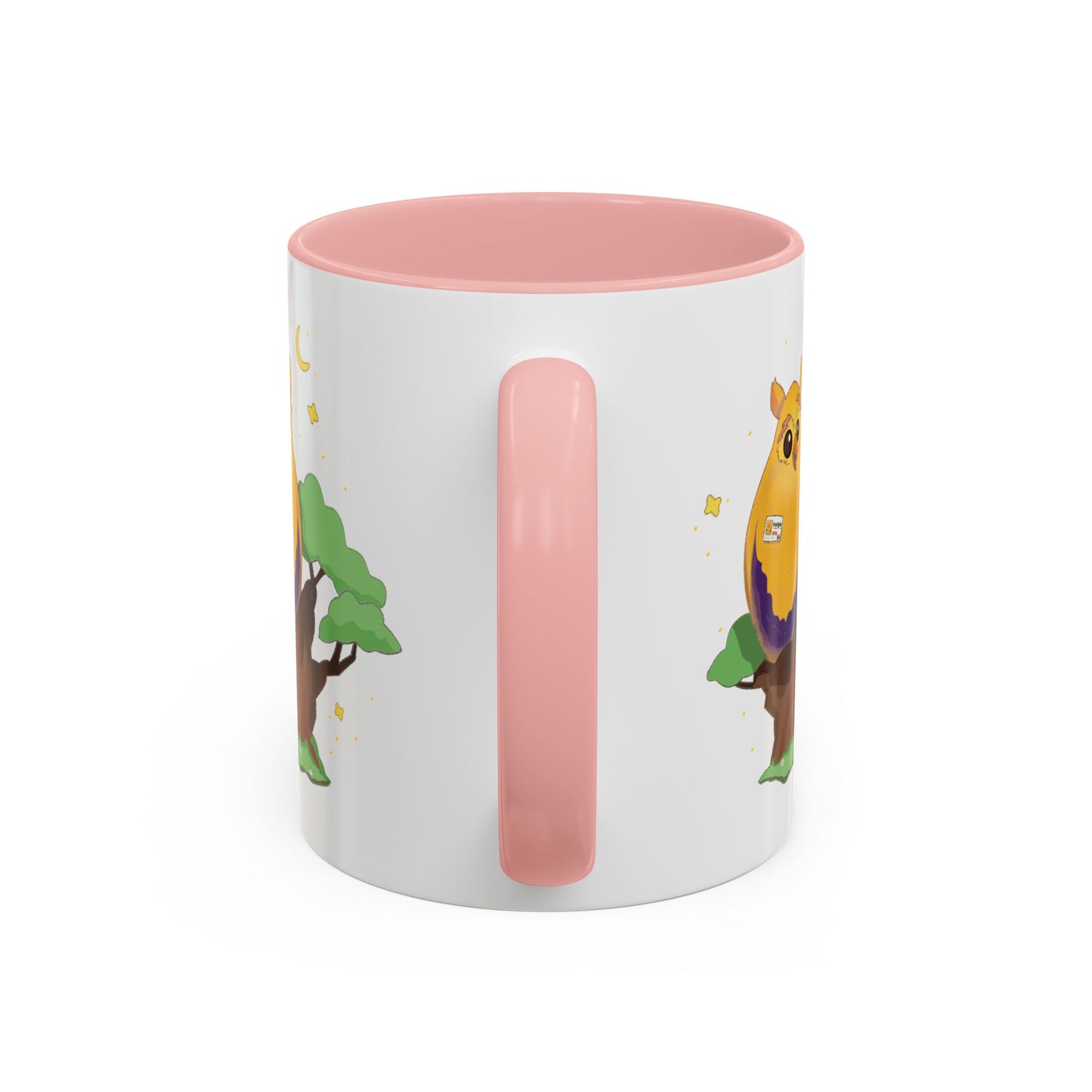 Badgie Ceramic Coffee Mug - Intersex Owl “Albert”