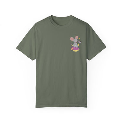 Badgie T-Shirt - Asexual Mouse "Roan"