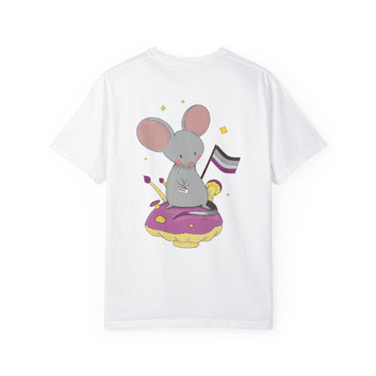 Badgie T-Shirt - Asexual Mouse "Roan"