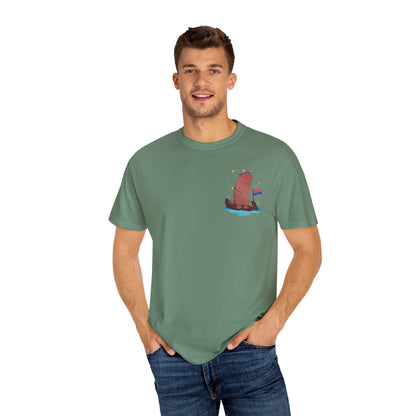 Badgie T-Shirt - Bisexual Otter "River"