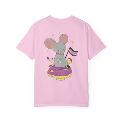 Badgie T-Shirt - Asexual Mouse "Roan"