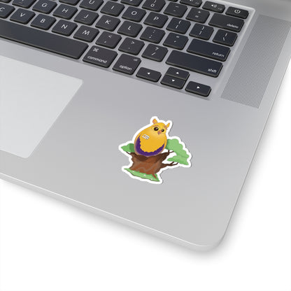 Kiss-Cut Stickers - Intersex Owl "Albert"