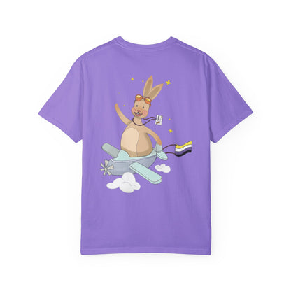 Badgie T-Shirt - Nonbinary Rabbit "Rex"