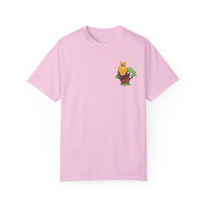 Badgie T-Shirt - Intersex Owl "Albert"