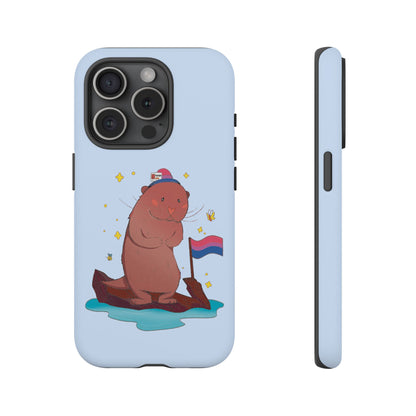 Badgie iPhone Case - Bisexual Otter "River"