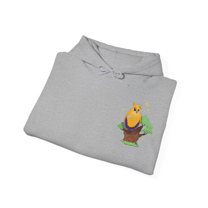 Badgie Hoodie -  Intersex Owl "Albert"