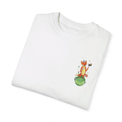 Badgie T-Shirt - Pride Fox "Kit"