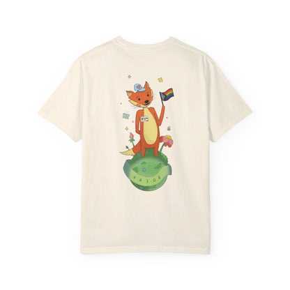 Badgie T-Shirt - Pride Fox "Kit"