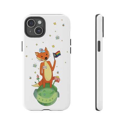 Badgie Pride Fox Tough Case for iPhone