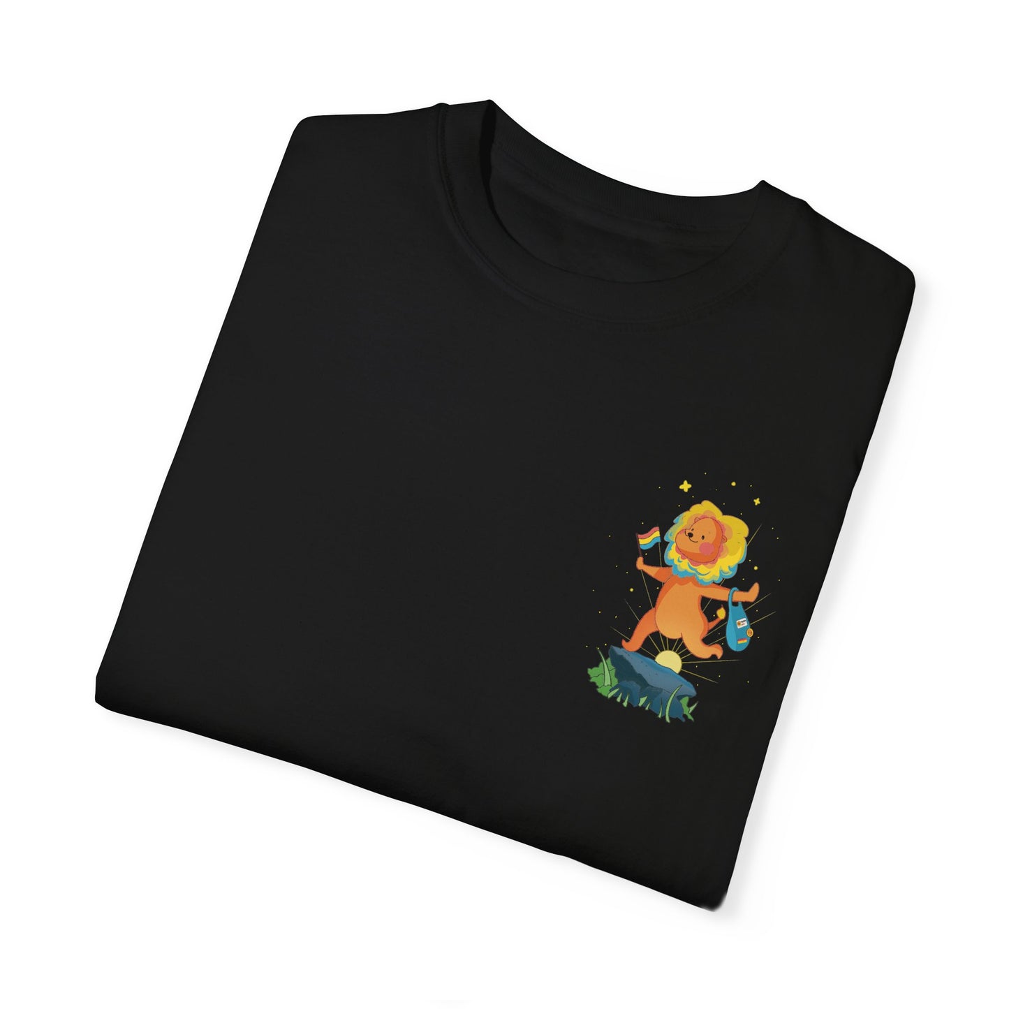 Badgie T-Shirt - Pan Lion “Barb”