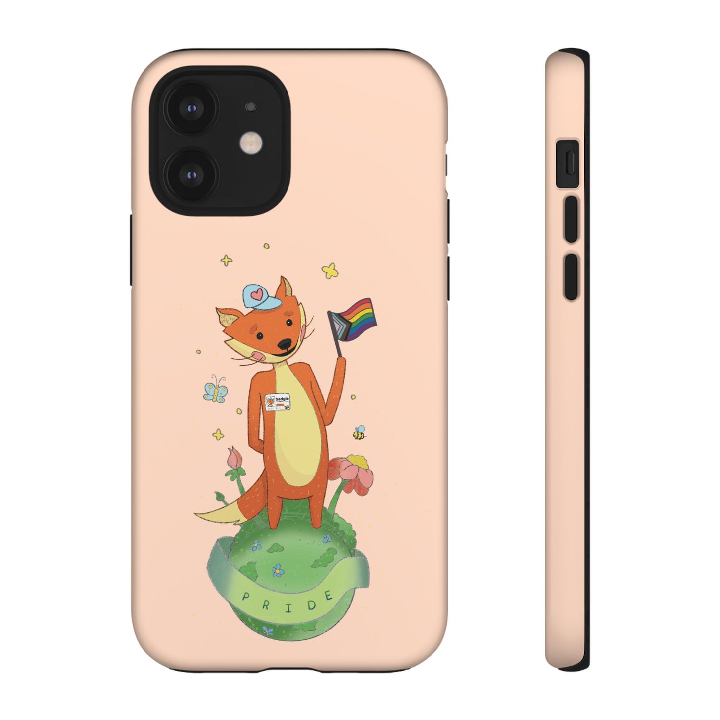 Badgie iPhone Case - Pride Fox "Kit"