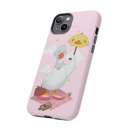 Badgie iPhone Case - Lesbian Goose "Tula"