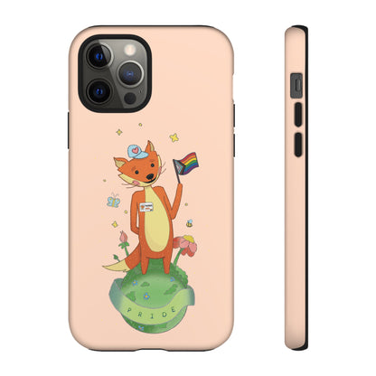 Badgie iPhone Case - Pride Fox "Kit"