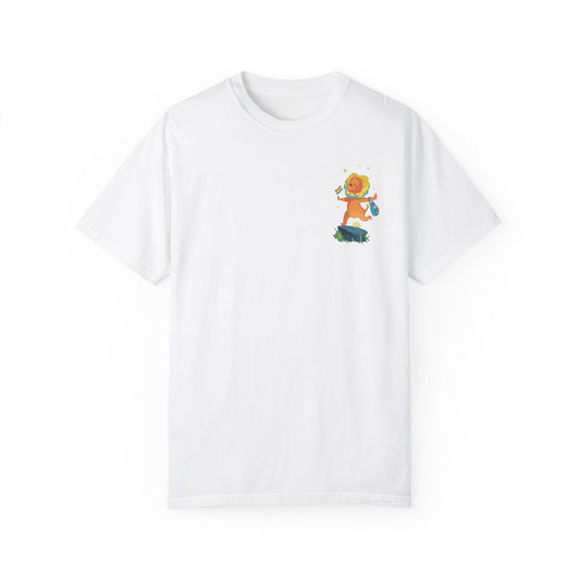 Badgie T-Shirt - Pan Lion “Barb”