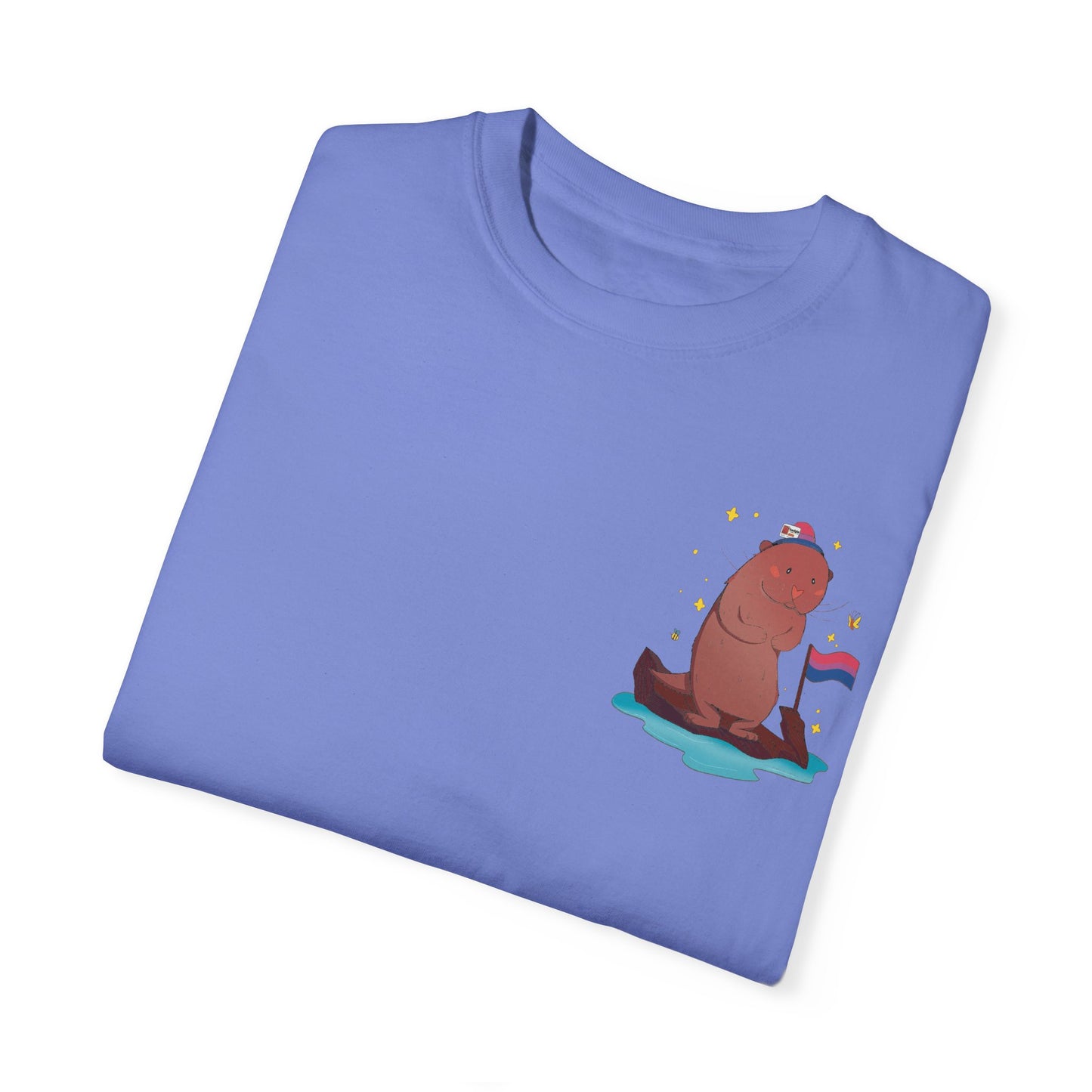 Badgie T-Shirt - Bisexual Otter "River"