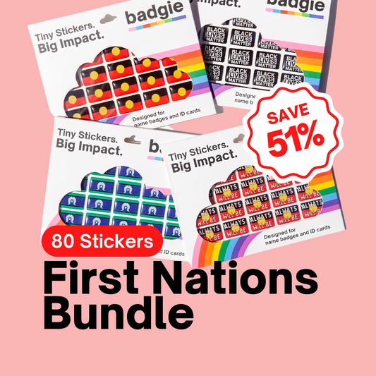 Badgie First Nations Bundle - Badgie.co