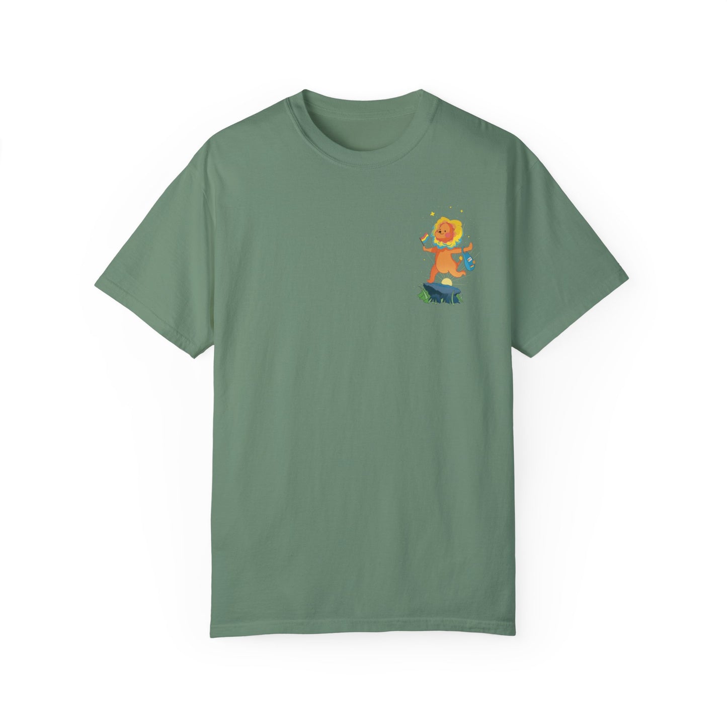 Badgie T-Shirt - Pan Lion “Barb”